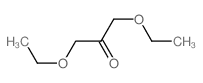 2-Propanone,1,3-diethoxy- structure
