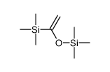 trimethyl(1-trimethylsilylethenoxy)silane结构式