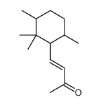 3-Buten-2-on, 4-(2,2,3,6-tetramethylcyclohexyl)- Structure