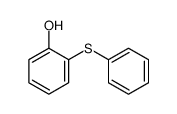 o-(Phenylthio)phenol Structure