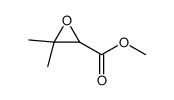 Oxiranecarboxylic acid, 3,3-dimethyl-, methyl ester (9CI) Structure