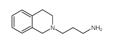 3-(3,4-二氢异喹啉-2(1h)-基)丙烷-1-胺结构式