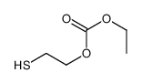 ethyl 2-sulfanylethyl carbonate结构式