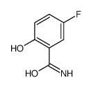 5-fluoro-2-hydroxybenzamide Structure