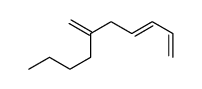 6-methylidenedeca-1,3-diene结构式