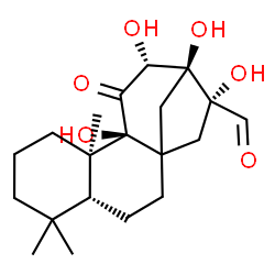 Phlebiakauranol aldehyde结构式