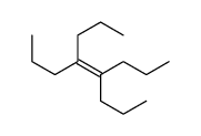 4,5-dipropyloct-4-ene Structure