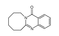 6,7,8,9,10,11-hexahydroazocino[2,1-b]quinazolin-13-one结构式