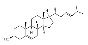 Δ23-cholesterol Structure