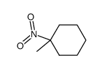 1-NITRO-1-METHYLCYCLOHEXANE结构式