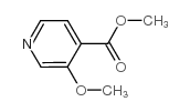 3-Methoxypyridine-4-carboxylic acid methyl ester picture