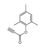(2,4,6-trimethylphenyl) prop-2-ynoate结构式