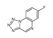 7-fluorotetrazolo[1,5-a]quinoxaline Structure