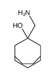 10-(aminomethyl)bicyclo[4.3.1]decan-10-ol结构式