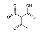 2-nitro-3-oxobutanoic acid Structure