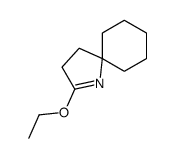 2-ethoxy-1-azaspiro[4.5]dec-1-ene Structure