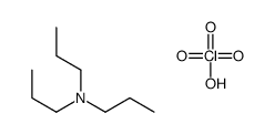 N,N-dipropylpropan-1-amine,perchloric acid结构式