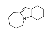2,3,4,6,7,8,9,10-octahydro-1H-azepino[1,2-a]indole结构式