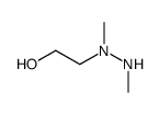 2-[methyl(methylamino)amino]ethanol结构式