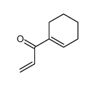 1-(cyclohexen-1-yl)prop-2-en-1-one Structure