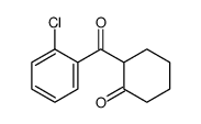 2-(2-chlorobenzoyl)cyclohexan-1-one Structure