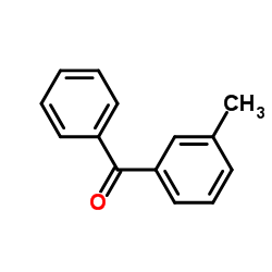 3-甲基二苯甲酮结构式
