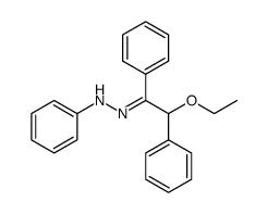 benzoin phenylhydrazone ethyl ether结构式