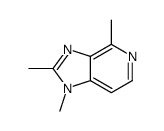 1,2,4-trimethylimidazo[4,5-c]pyridine结构式