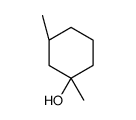 (1R,3R)-1,3-dimethylcyclohexan-1-ol Structure