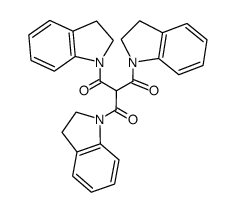 methanetri-N-(indolin-1-yl)carboxamide Structure