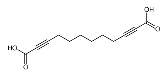 dodeca-2,10-diynedioic acid Structure