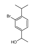 1-(3-Bromo-4-isopropylphenyl)ethanol结构式