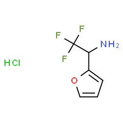 2,2,2-trifluoro-1-(furan-2-yl)ethan-1-amine hydrochloride picture