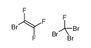 1-bromo-1,2,2-trifluoroethene,tribromo(fluoro)methane Structure