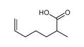 2-methylhept-6-enoic acid结构式