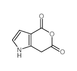 4-oxa-9-azabicyclo[4.3.0]nona-7,10-diene-3,5-dione结构式
