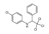 N-(α-Trichlormethylbenzyl)-p-chloranilin Structure