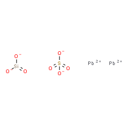 dilead silicate sulphate结构式