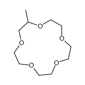 2-methyl-1,4,7,10,13-pentaoxacyclopentadecane picture