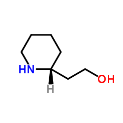 (r)-1-(+)-2-哌啶乙醇结构式