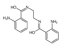 2-amino-N-[2-[(2-aminobenzoyl)amino]ethyl]benzamide结构式