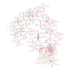 chromium decatitanium antimonate oxide structure