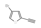 4-BROMO-2-ETHYNYL-THIOPHENE结构式