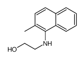 2-[(2-methylnaphthalen-1-yl)amino]ethanol Structure