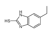 2H-Benzimidazole-2-thione,5-ethyl-1,3-dihydro-(9CI) Structure