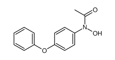 N-hydroxy-N-(4-phenoxyphenyl)acetamide picture