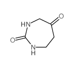 1H-1,3-Diazepine-2,5-dione,tetrahydro- Structure