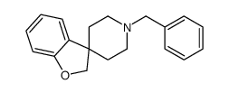 1'-benzyl-spiro[benzofuran-3,4'-piperidine] Structure