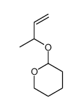 2-but-3-en-2-yloxyoxane结构式