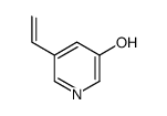 5-ethenylpyridin-3-ol结构式